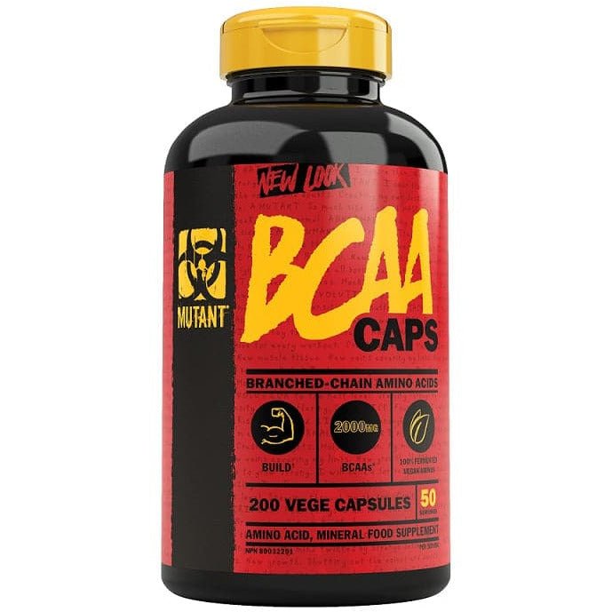 BCAA Caps