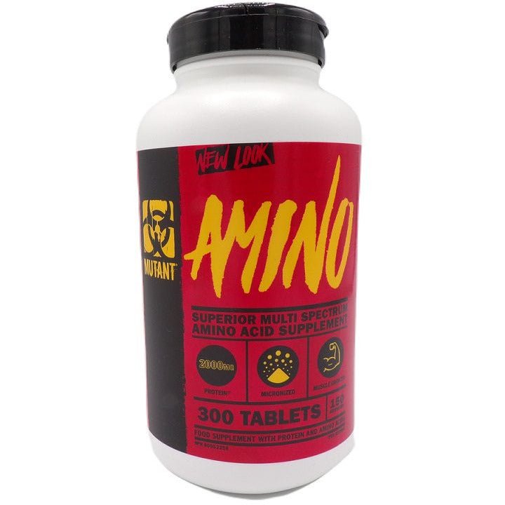 Mutant Mutant Amino 300 tabs Aminokwasy BCAA - Sklep Witaminki.pl