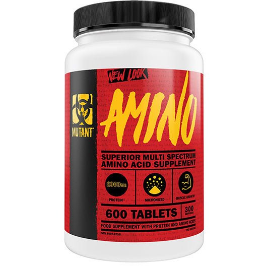 Mutant Mutant Amino 600 tabs Aminokwasy BCAA - Sklep Witaminki.pl