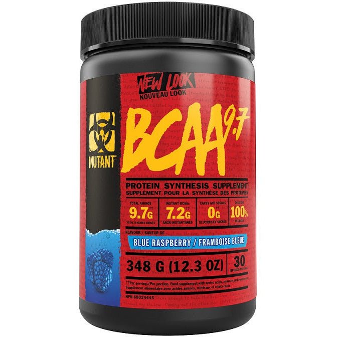 Mutant Mutant BCAA 9.7 Blue Raspberry 348 g Aminokwasy BCAA - Sklep Witaminki.pl