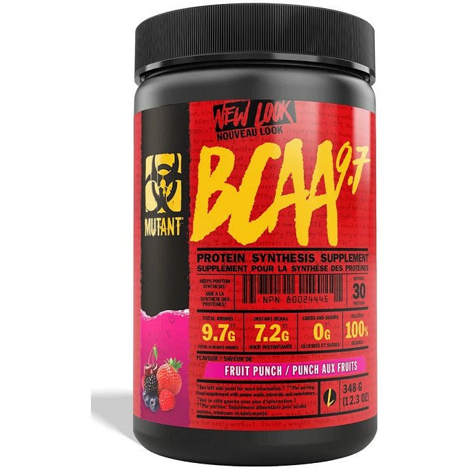 Mutant Mutant BCAA 9.7 Fruit Punch 348 g Aminokwasy BCAA - Sklep Witaminki.pl