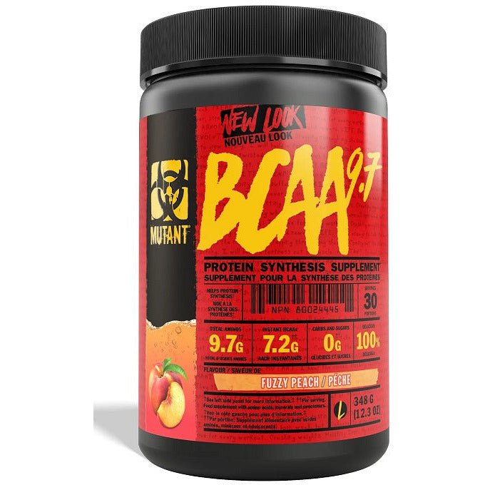Mutant Mutant BCAA 9.7 Fuzzy Peach 348 g Aminokwasy BCAA - Sklep Witaminki.pl