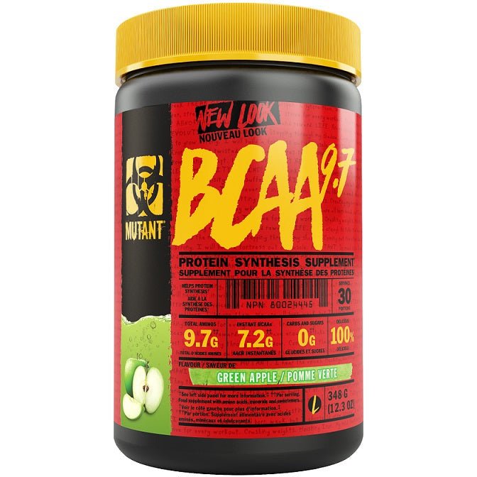 Mutant Mutant BCAA 9.7 Green Apple 348 g Aminokwasy BCAA - Sklep Witaminki.pl