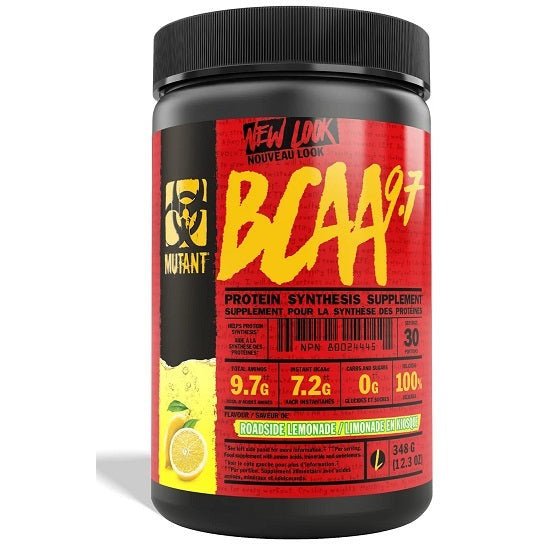 Mutant Mutant BCAA 9.7 Roadside Lemonade 348 g Aminokwasy BCAA - Sklep Witaminki.pl