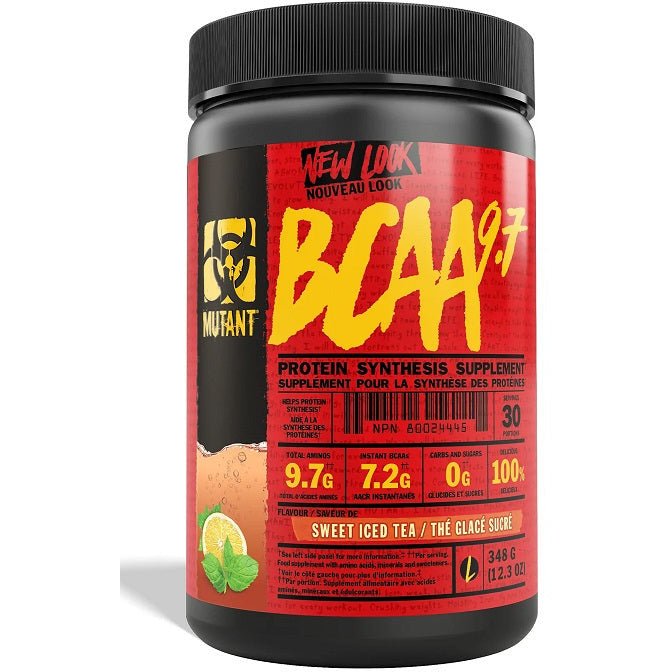 Mutant Mutant BCAA 9.7 Sweet Iced Tea 348 g Aminokwasy BCAA - Sklep Witaminki.pl
