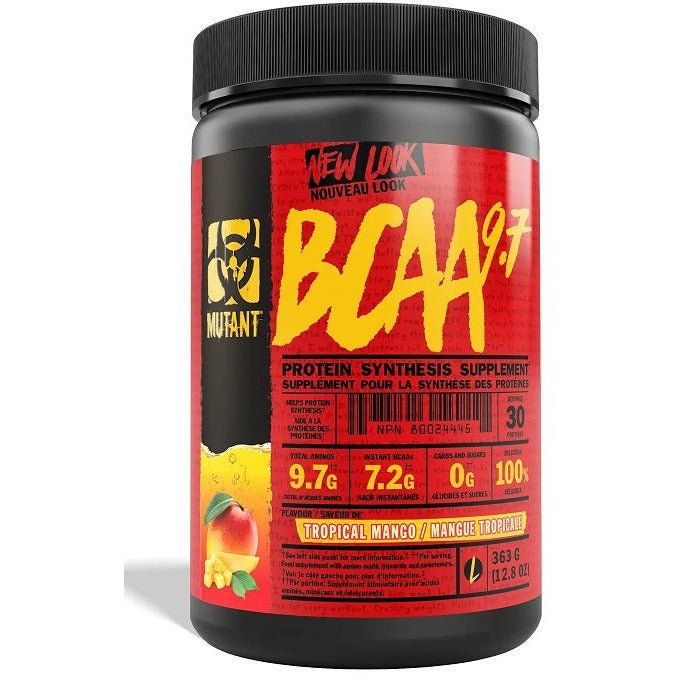 Mutant Mutant BCAA 9.7 Tropical Mango 363 g Aminokwasy BCAA - Sklep Witaminki.pl