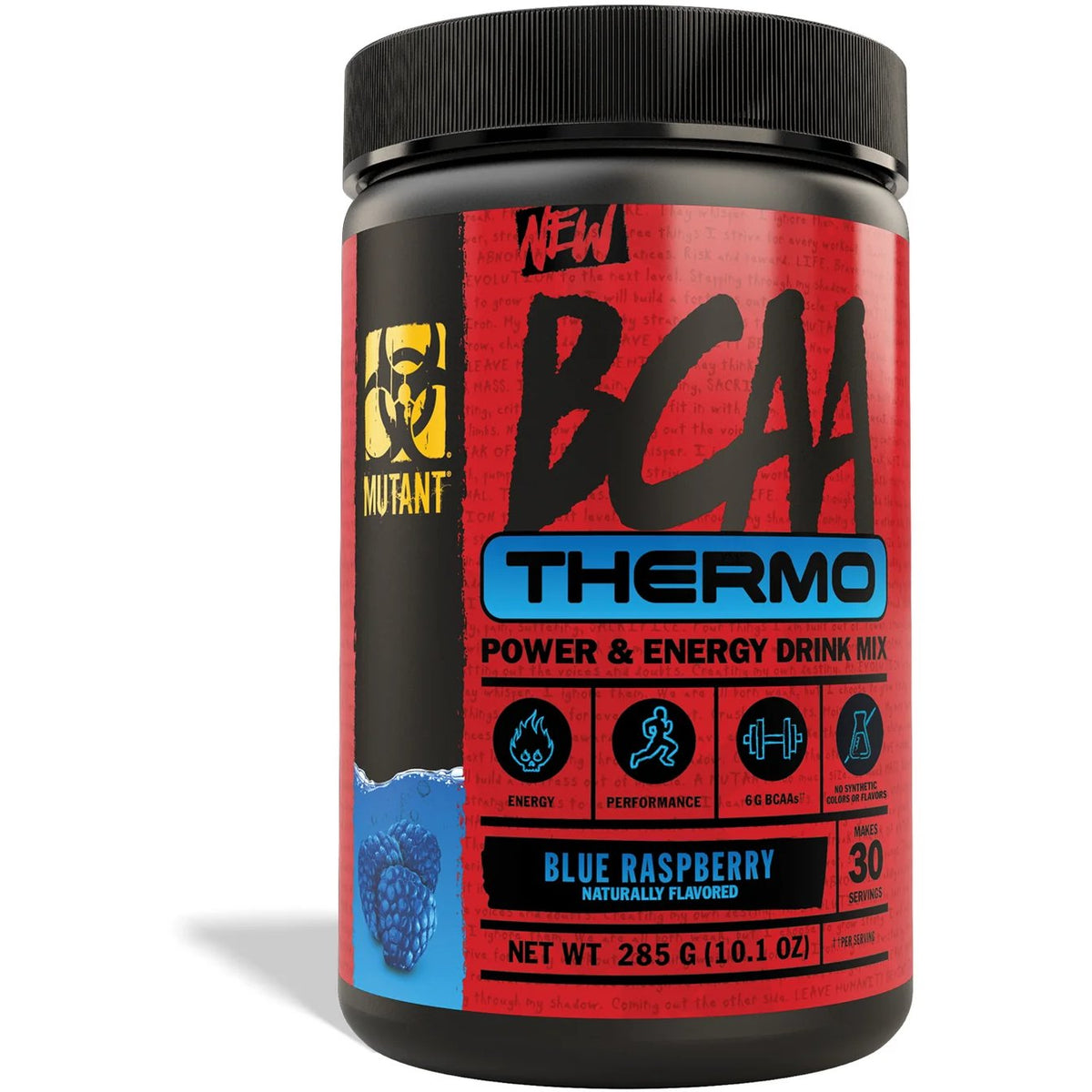 Mutant Mutant BCAA Thermo Blue Raspberry 285 g Aminokwasy BCAA - Sklep Witaminki.pl