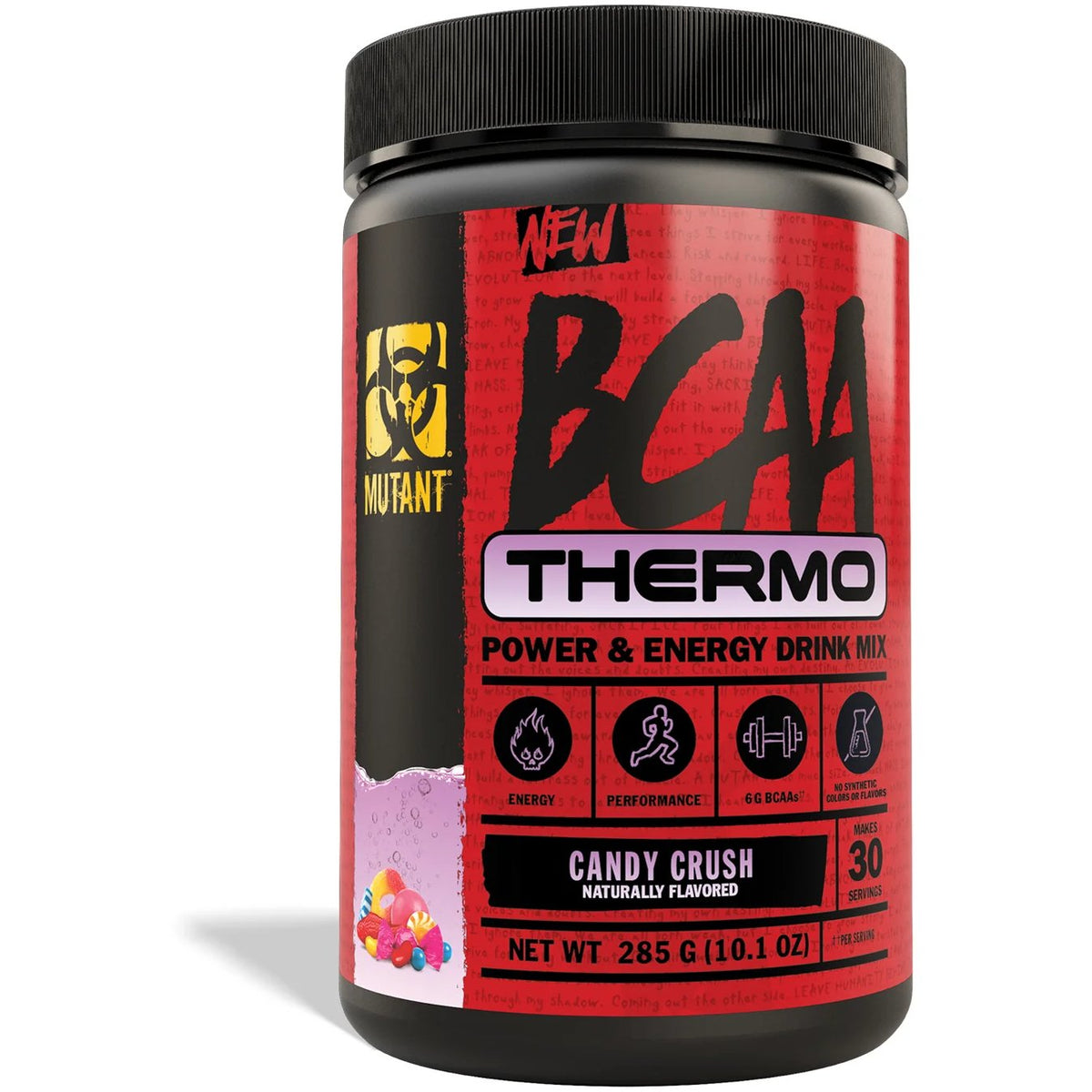 Mutant Mutant BCAA Thermo Candy Crush 285 g Aminokwasy BCAA - Sklep Witaminki.pl