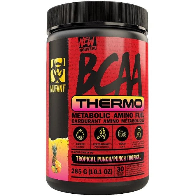 Mutant Mutant BCAA Thermo Tropical Punch 285 g Aminokwasy BCAA - Sklep Witaminki.pl