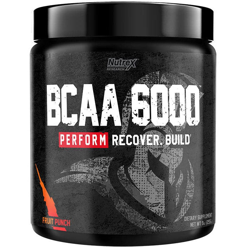 Nutrex BCAA 6000 Fruit Punch 255 g Aminokwasy BCAA - Sklep Witaminki.pl