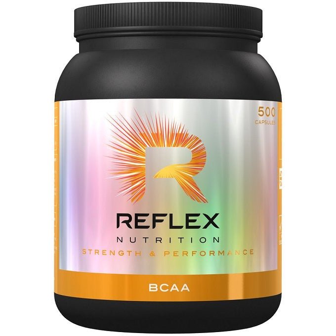 Reflex Nutrition BCAA 500 caps Aminokwasy BCAA - Sklep Witaminki.pl