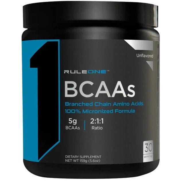 Rule One BCAAs 159 g Unflavored Aminokwasy BCAA - Sklep Witaminki.pl