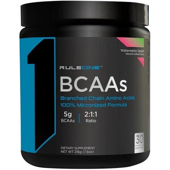 Rule One BCAAs 216 g Watermelon Splash Aminokwasy BCAA - Sklep Witaminki.pl