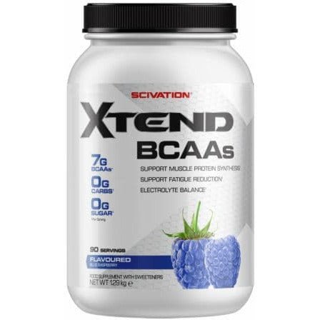 Aminokwasy BCAA Scivation XTEND Xtend BCAA Blue Raspberry 1296 g - Sklep Witaminki.pl