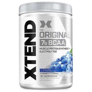 Aminokwasy BCAA Scivation XTEND Xtend BCAA Blue Raspberry 444 g - Sklep Witaminki.pl