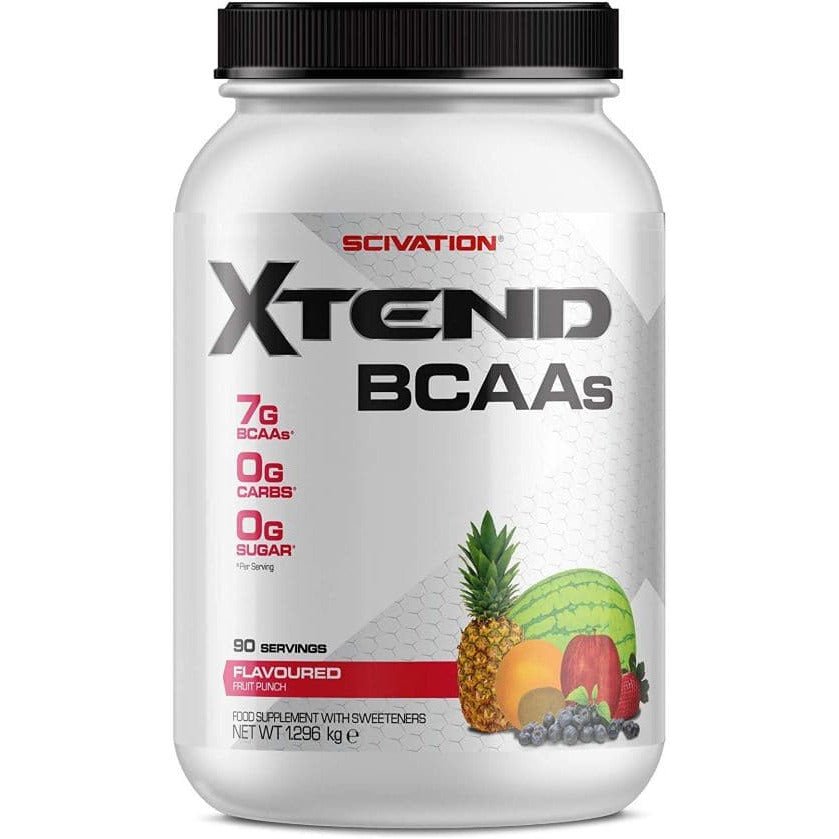 Aminokwasy BCAA Scivation XTEND Xtend BCAA Fruit Punch 1296 g - Sklep Witaminki.pl