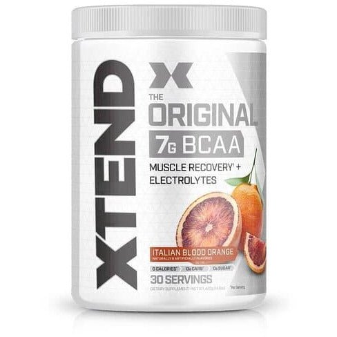 Aminokwasy BCAA Scivation XTEND Xtend BCAA Italian Blood Orange 456 g - Sklep Witaminki.pl
