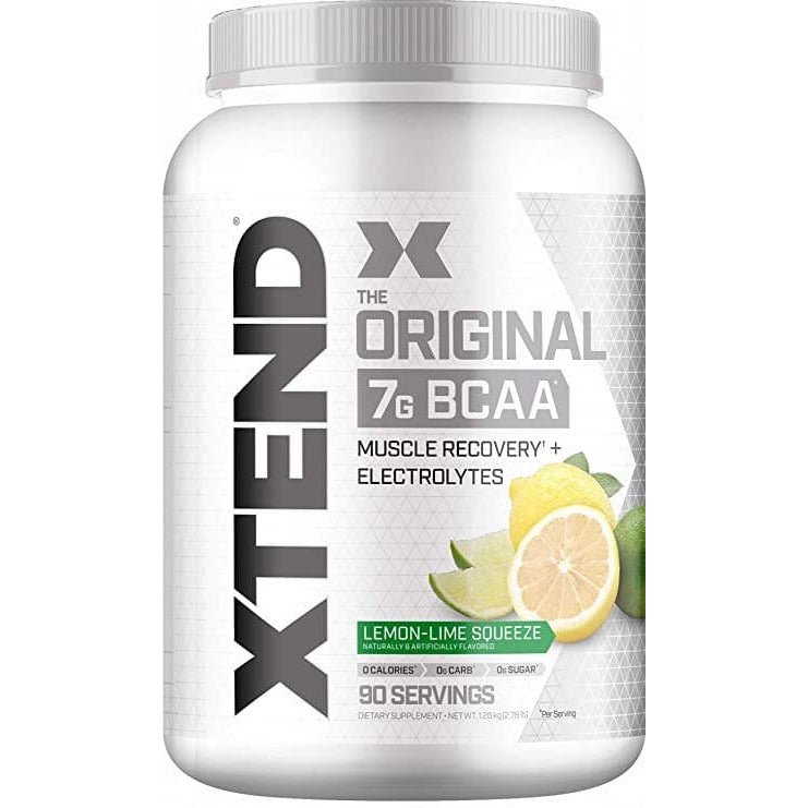 Aminokwasy BCAA Scivation XTEND Xtend BCAA Lemon Lime Squeeze 1330 g - Sklep Witaminki.pl