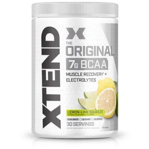 Aminokwasy BCAA Scivation XTEND Xtend BCAA Lemon Lime Squeeze 444 g - Sklep Witaminki.pl