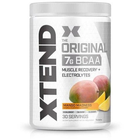 Aminokwasy BCAA Scivation XTEND Xtend BCAA Mango Madness 441 g - Sklep Witaminki.pl