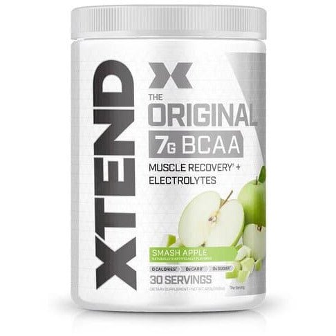 Aminokwasy BCAA Scivation XTEND Xtend BCAA Smash Apple 423 g - Sklep Witaminki.pl