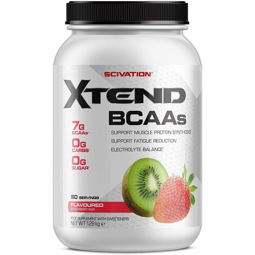 Aminokwasy BCAA Scivation XTEND Xtend BCAA Strawberry Kiwi 1296 g - Sklep Witaminki.pl