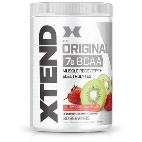 Aminokwasy BCAA Scivation XTEND Xtend BCAA Strawberry Kiwi Splash 441 g - Sklep Witaminki.pl