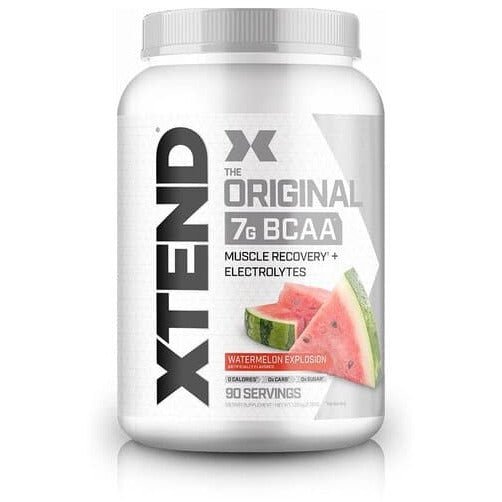 Aminokwasy BCAA Scivation XTEND Xtend BCAA Watermelon Explosion 1270 g - Sklep Witaminki.pl