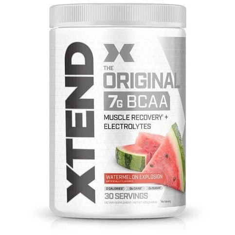 Aminokwasy BCAA Scivation XTEND Xtend BCAA Watermelon Explosion 423 g - Sklep Witaminki.pl