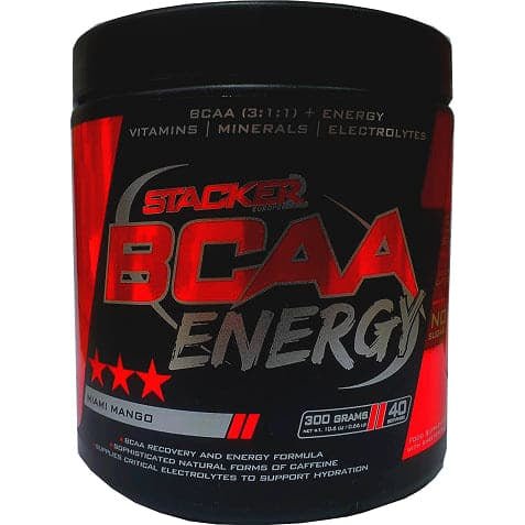 Stacker2 BCAA Energy Miami Mango 300 g Aminokwasy BCAA - Sklep Witaminki.pl