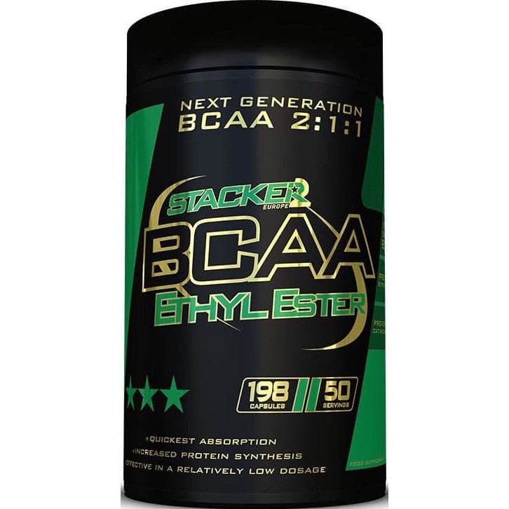 Stacker2 BCAA Ethyl Ester 198 caps Aminokwasy BCAA - Sklep Witaminki.pl