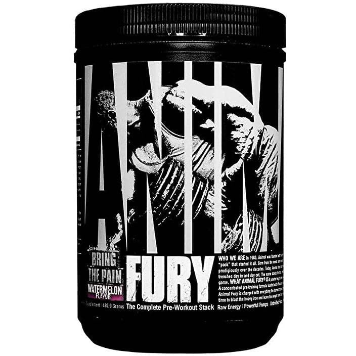 Aminokwasy BCAA Universal Nutrition Animal Fury Green Apple 495 g - Sklep Witaminki.pl