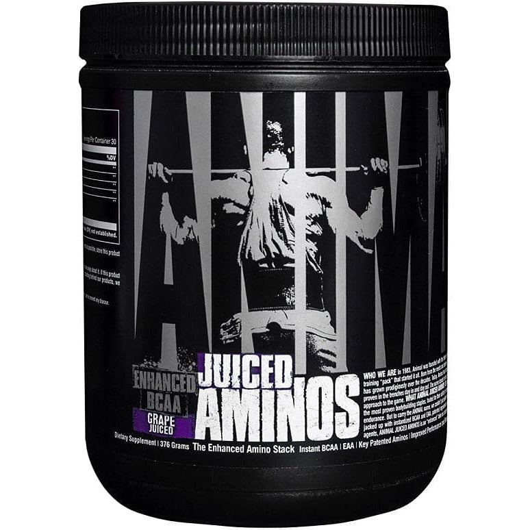 Aminokwasy BCAA Universal Nutrition Animal Juiced Aminos Grape Juiced 377 g - Sklep Witaminki.pl