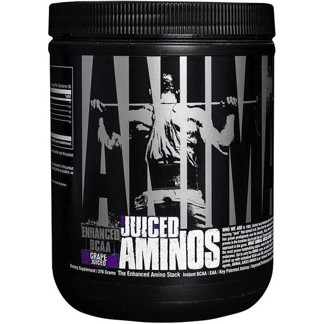 Aminokwasy BCAA Universal Nutrition Animal Juiced Aminos Grape Juiced 377 g - Sklep Witaminki.pl