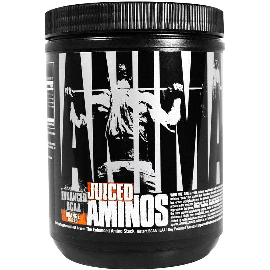 Aminokwasy BCAA Universal Nutrition Animal Juiced Aminos Orange Juiced 368 g - Sklep Witaminki.pl