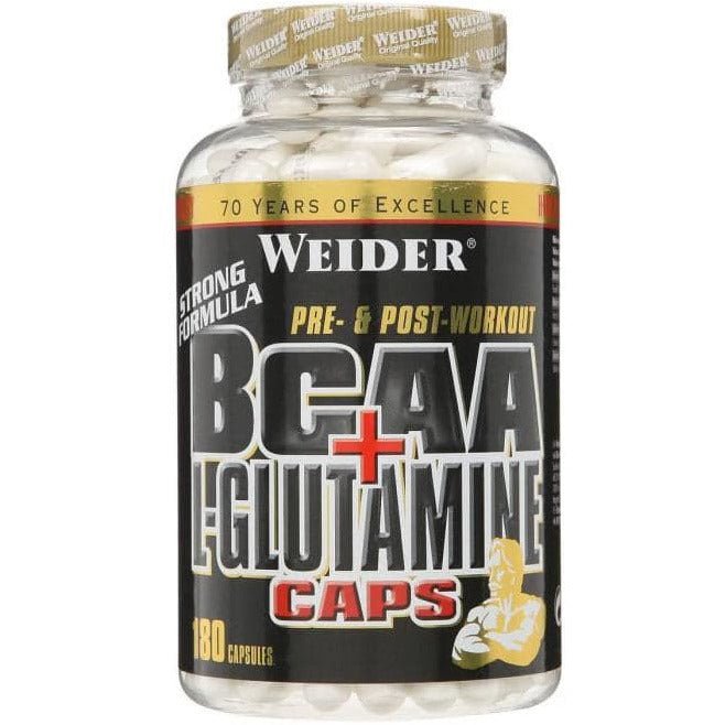 Weider BCAA + L-Glutamine Caps - Sklep Witaminki.pl