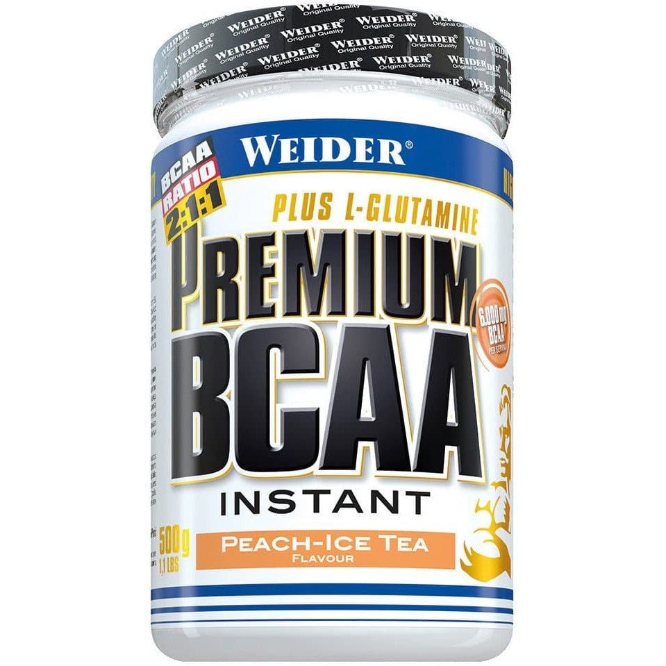 Aminokwasy BCAA Weider Premium BCAA Sunny Orange 500 g - Sklep Witaminki.pl