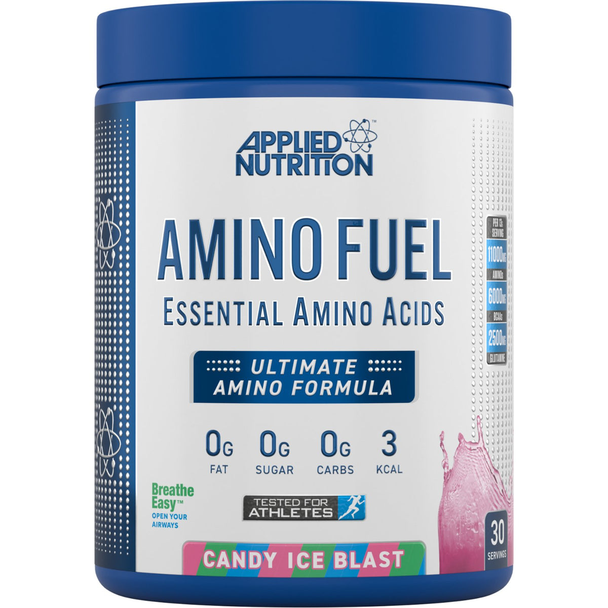 Applied Nutrition Amino Fuel Candy Icy Blast 390 g Aminokwasy EAA - Sklep Witaminki.pl