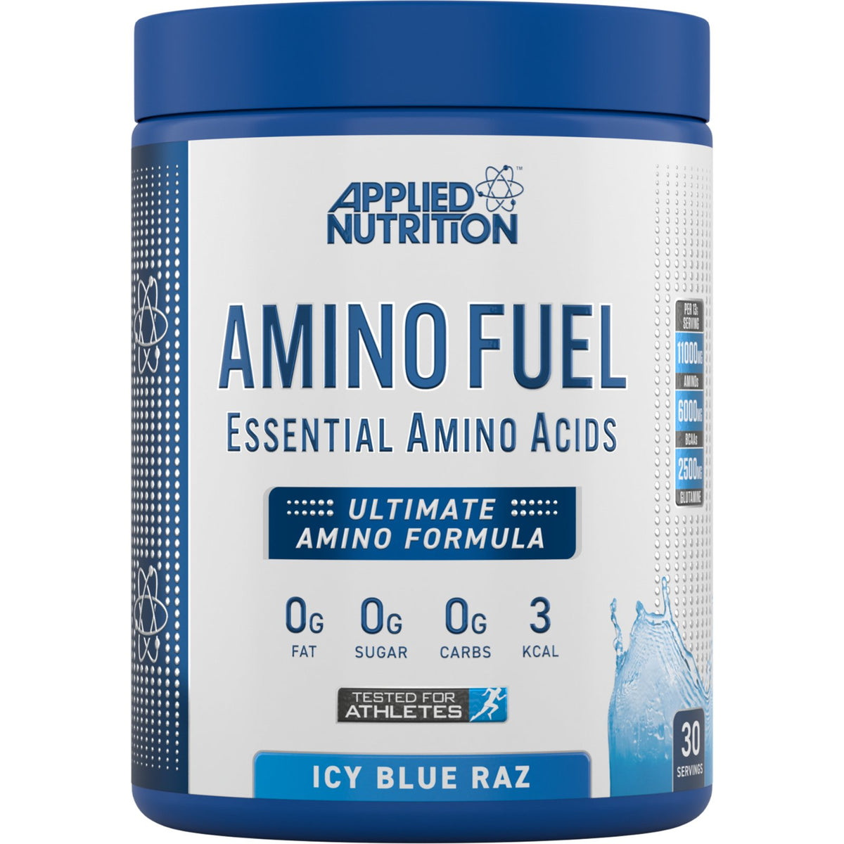 Applied Nutrition Amino Fuel Icy Blue Raz 390 g Aminokwasy EAA - Sklep Witaminki.pl