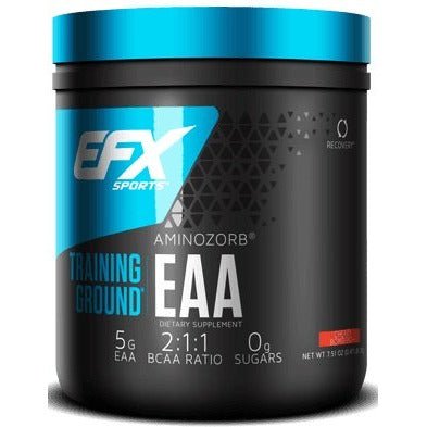 Aminokwasy EAA EFX Sports Training Ground EAA Georgia Peach 213 g - Sklep Witaminki.pl