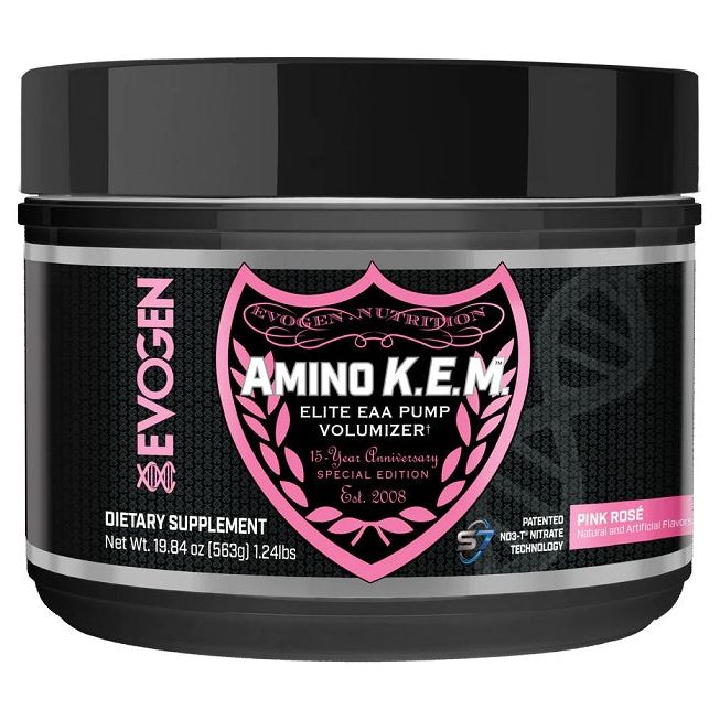 Evogen Amino K.E.M. EAA Pink Rose 563 g Aminokwasy EAA - Sklep Witaminki.pl
