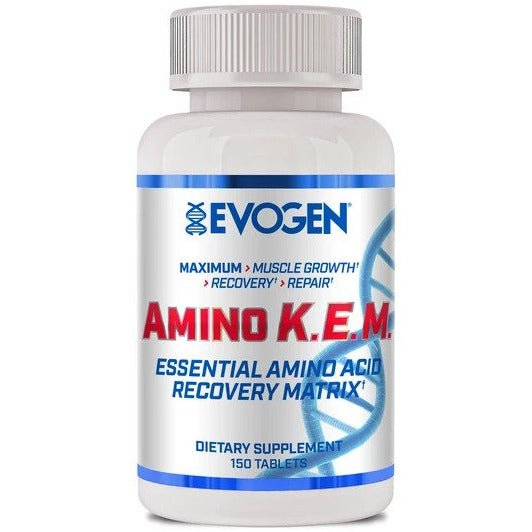 Evogen Amino K.E.M. EAA Tablets 150 tabs Aminokwasy EAA - Sklep Witaminki.pl