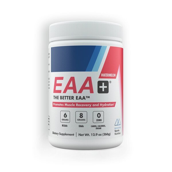 Modern Sports Nutrition EAA+ Blue Raspberry 366 g Aminokwasy EAA - Sklep Witaminki.pl