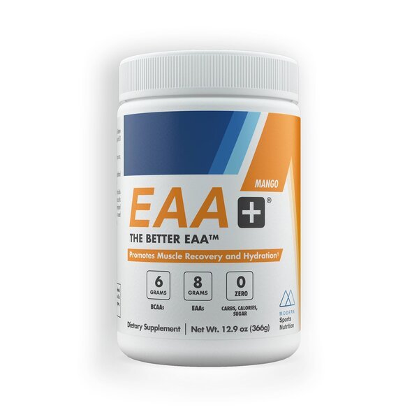 Modern Sports Nutrition EAA+ Mango 366 g Aminokwasy EAA - Sklep Witaminki.pl