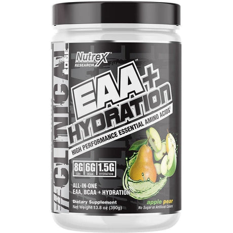 Aminokwasy EAA Nutrex EAA + Hydration Apple Pear 390 g - Sklep Witaminki.pl