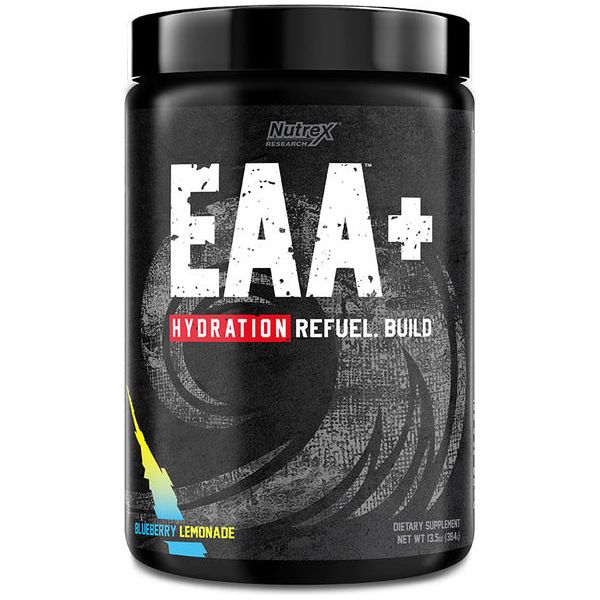 Aminokwasy EAA Nutrex EAA + Hydration Blueberry Lemonade 390 g - Sklep Witaminki.pl