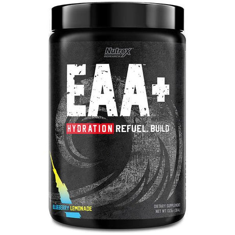 Aminokwasy EAA Nutrex EAA + Hydration Blueberry Lemonade 390 g - Sklep Witaminki.pl
