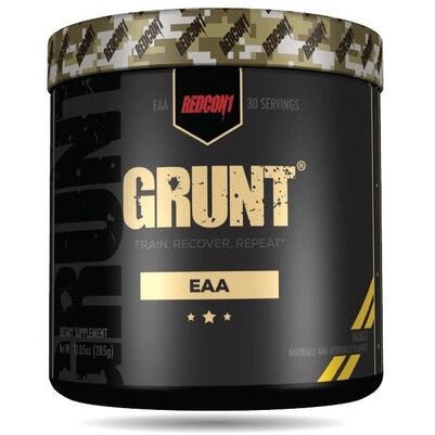 Aminokwasy EAA Redcon1 Grunt EAA Mango 285 g - Sklep Witaminki.pl