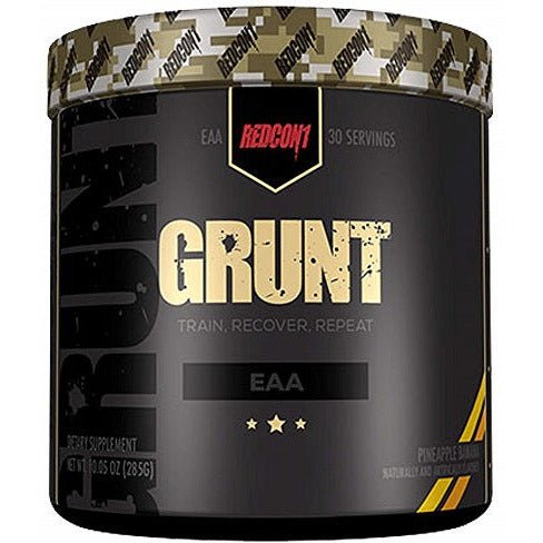 Aminokwasy EAA Redcon1 Grunt EAA Pineapple Banana 285 g - Sklep Witaminki.pl