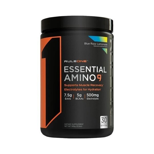 Rule One Essential Amino 9 Black Cherry Limeade 345 g Aminokwasy EAA - Sklep Witaminki.pl